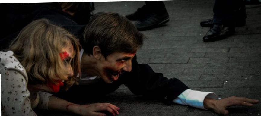 Во время зомби-парада в Одессе пострадал подросток