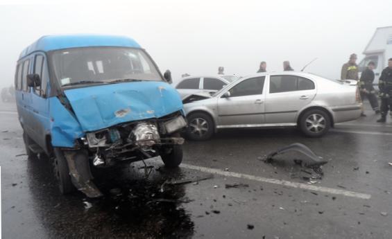 Массовая авария под Одессой: ГАИ рассказала подробности