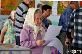 Явка избирателей на Николаевщине - больше 25%