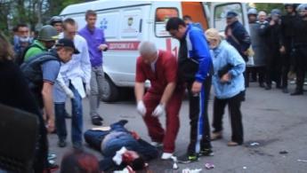 Одесский губернатор возложил вину за жертвы на силовиков
