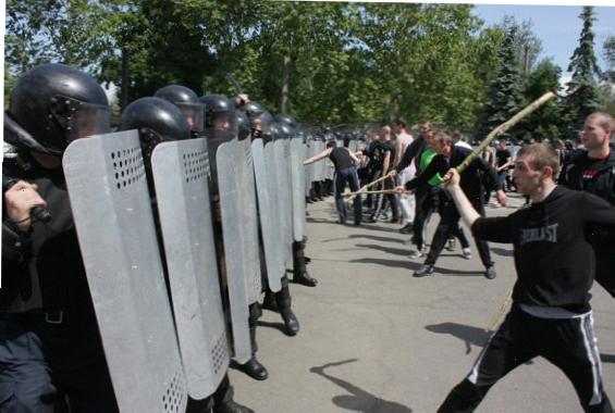 Одесская милиция готовится предотвратить срыв выборов ФОТО