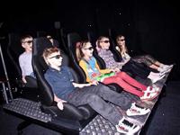В Одессе заработает полноценный 4D кинотеатр