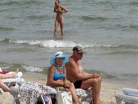Курортный сезон на одесских пляжах ФОТОРЕПОРТАЖ