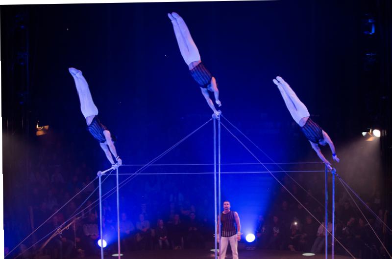 В Одессу приехал один из самых известных в Европе цирков - Цирк Чинизелли