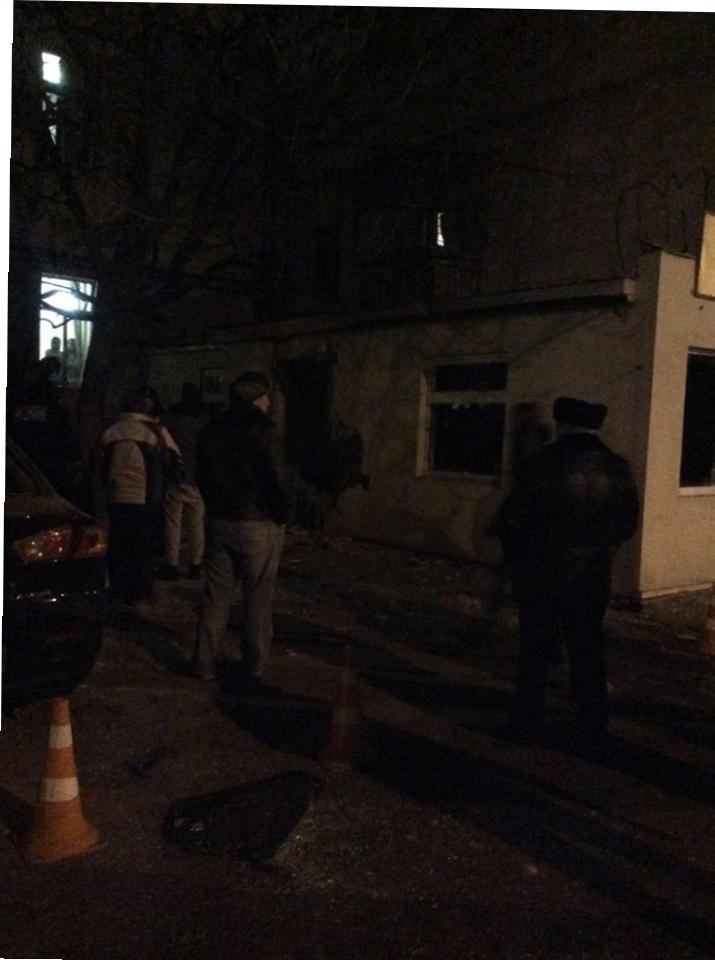 В центре Одессы взорвали магазин «Патриот»