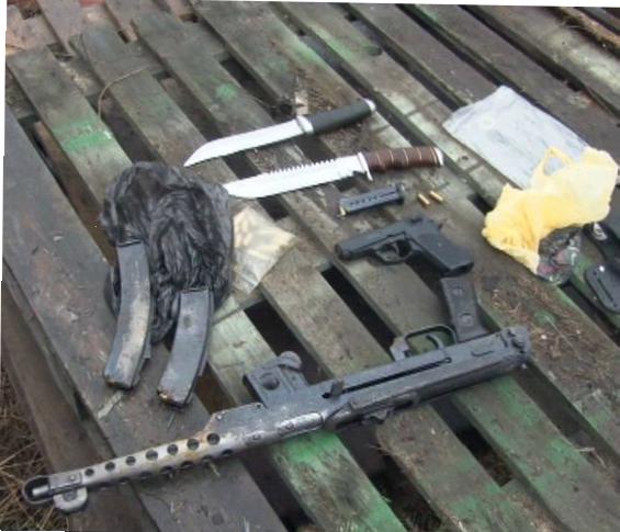 В Одесской области обнаружен арсенал оружия