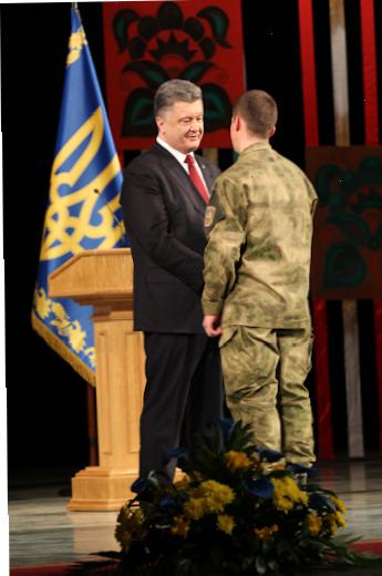 Порошенко,Президент Украины