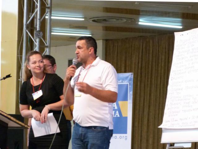 Участники стратегической сессии в Одессе предлагают сделать бетонные дороги и провести электронные выборы
