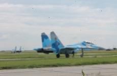 Военные авиаторы со всей Украины провели больше 220 часов над николаевским небом