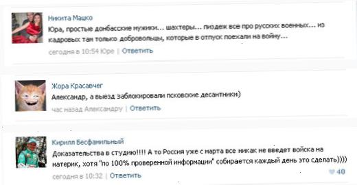 «Вбросы» в соцсетях: Одесситов убеждают, что Говорухин прав, а на Донбассе нет российских войск