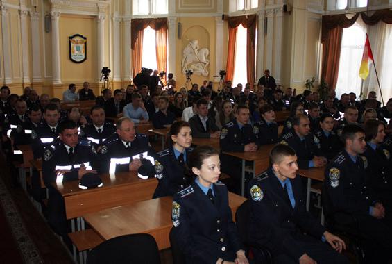 Аваков в Одессе представил новый концепт безопасности города
